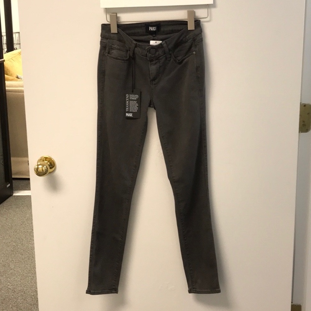 Paige Verdugo Ankle- Coal Grey